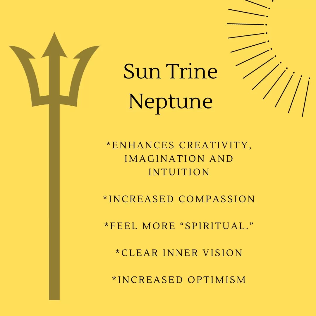 Transit Sun trine Neptune - Old Sol Astrology